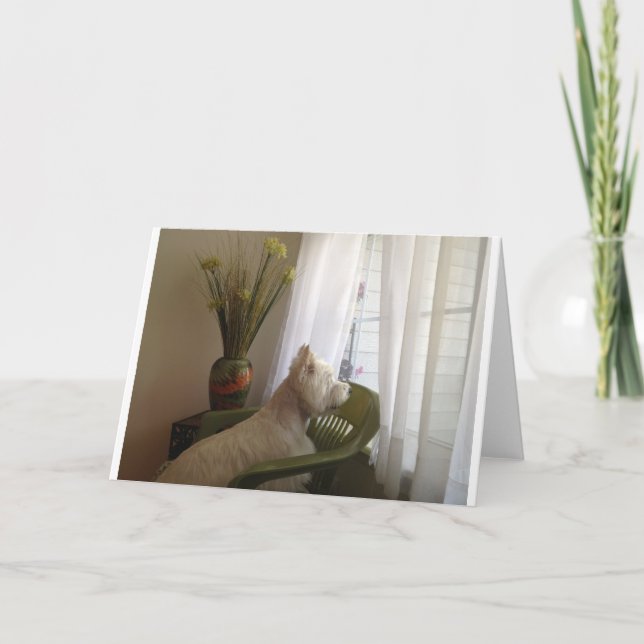 Missing You... Card (Front)