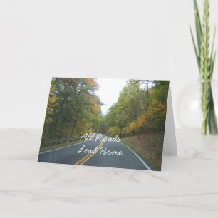 Missing You Card
