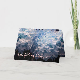 Missing You Card
