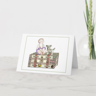 Missing You Card