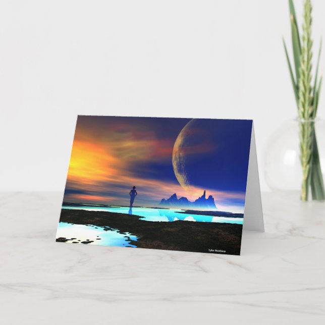 Missing you card (Front)