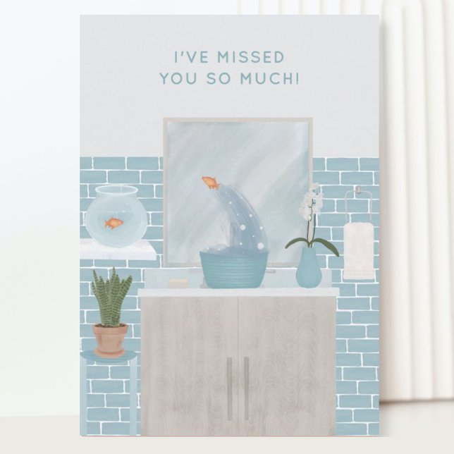 Missing You Card (Creator Uploaded)