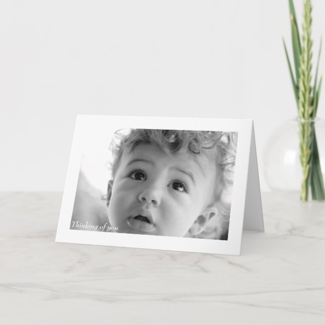 Missing you card (Front)