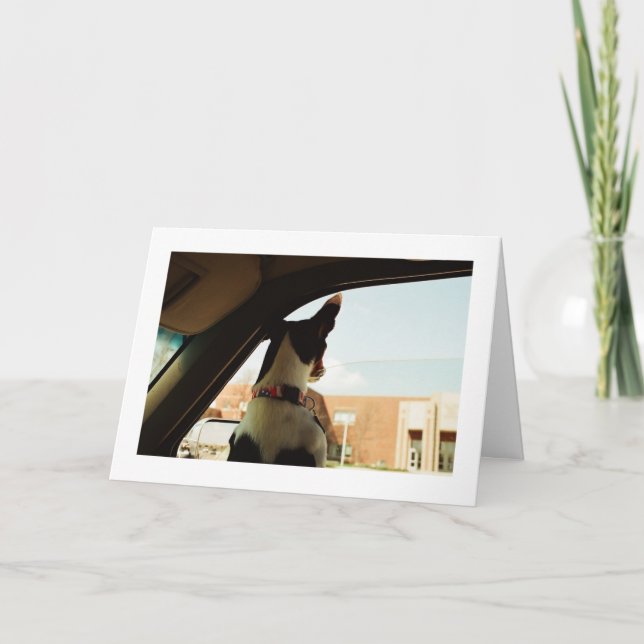 MISSING YOU CARD (Front)