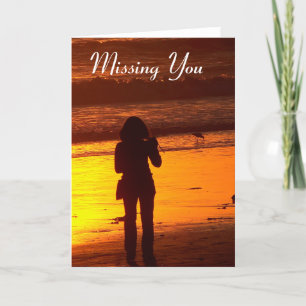 Missing You_ Card_by Elenne Card