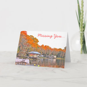 Missing You Cards
