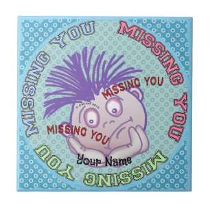 Missing You Face tile