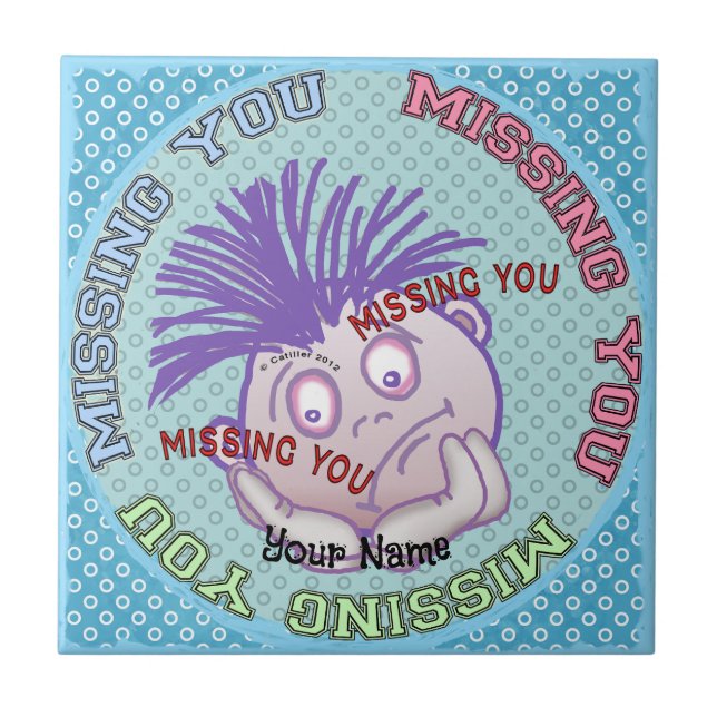 Missing You Face tile (Front)