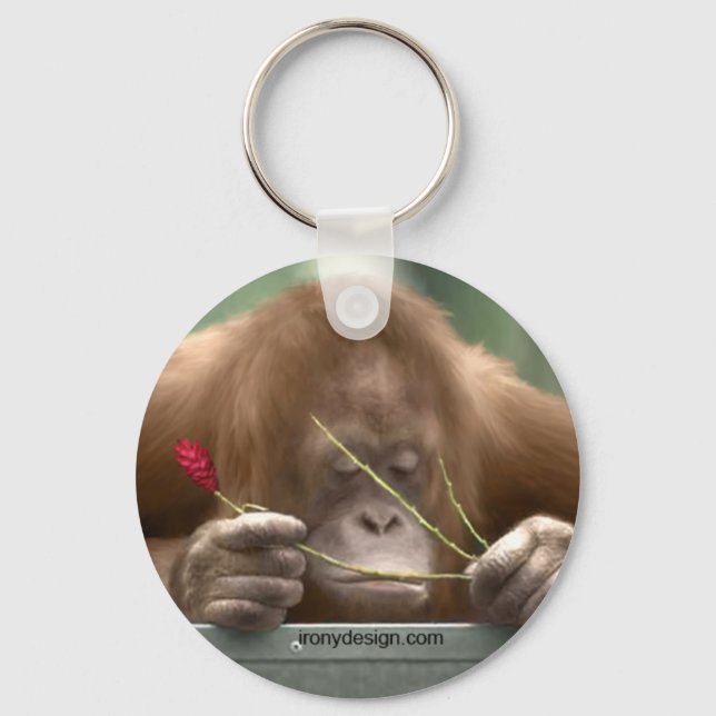 Missing You Key Ring (Front)