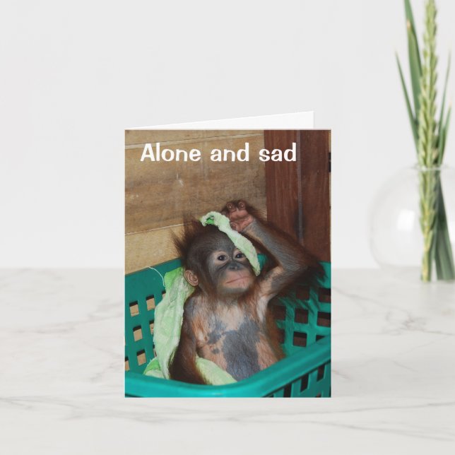 Missing You Kiss and Make Up Card (Front)