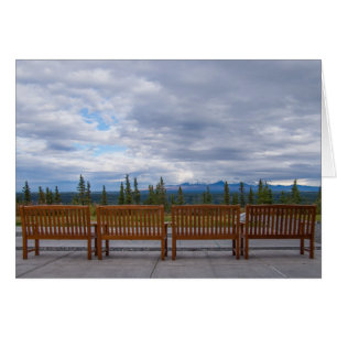 Missing You Mountain Scenic View Photo Template