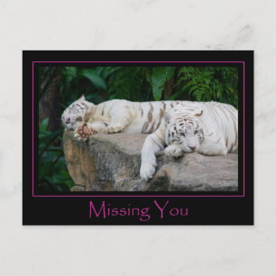 Missing You Post Card