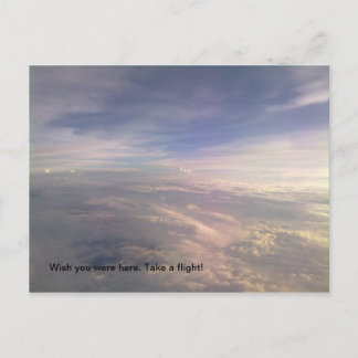 Missing You Postcard