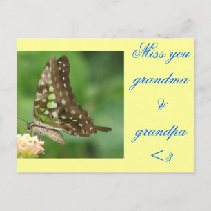 MISSING YOU POSTCARD