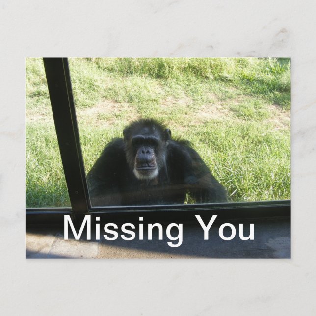 Missing you postcard (Front)