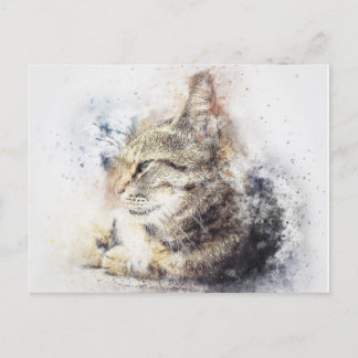 Missing you postcard