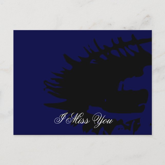 Missing You Postcard (Front)