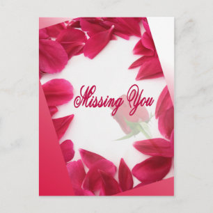 Missing you - postcards