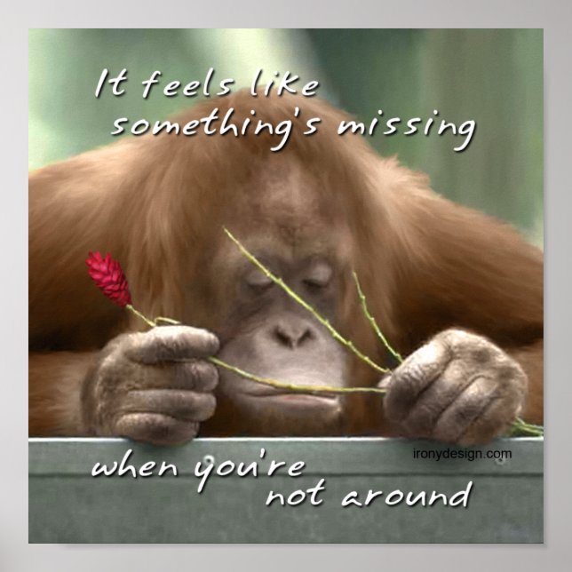 Missing You Poster (Front)