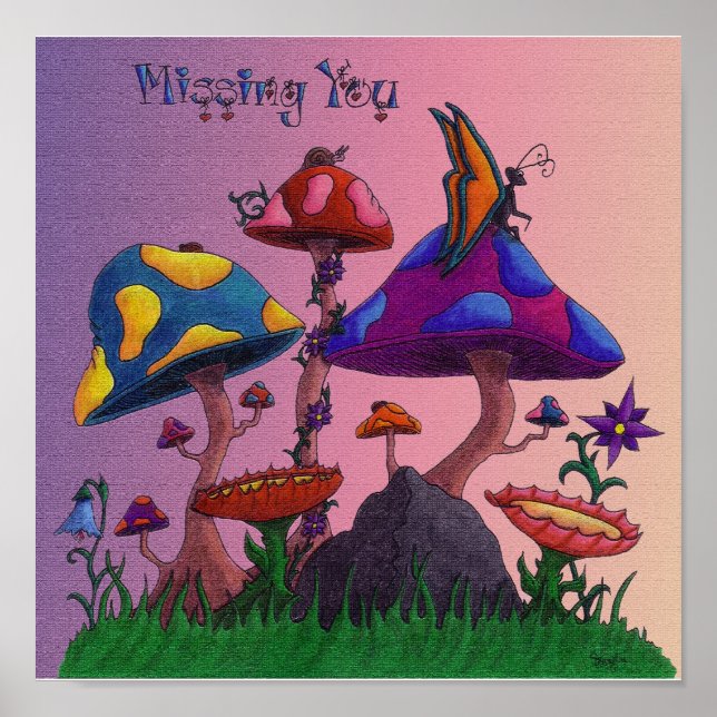 Missing You Poster (Front)
