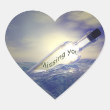 Missing You stickers
