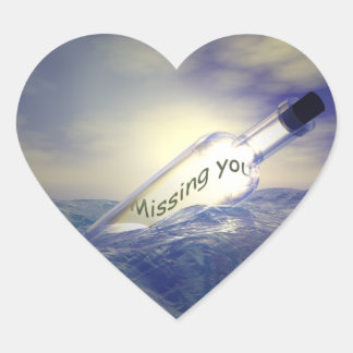 Missing You stickers