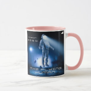 Mission 2060- Flying Humans Mug