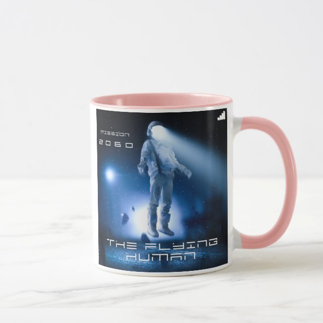 Mission 2060- Flying Humans Mug (Right)