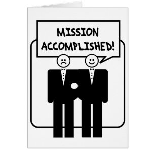 "Mission Accomplished" Marriage (homosexual)