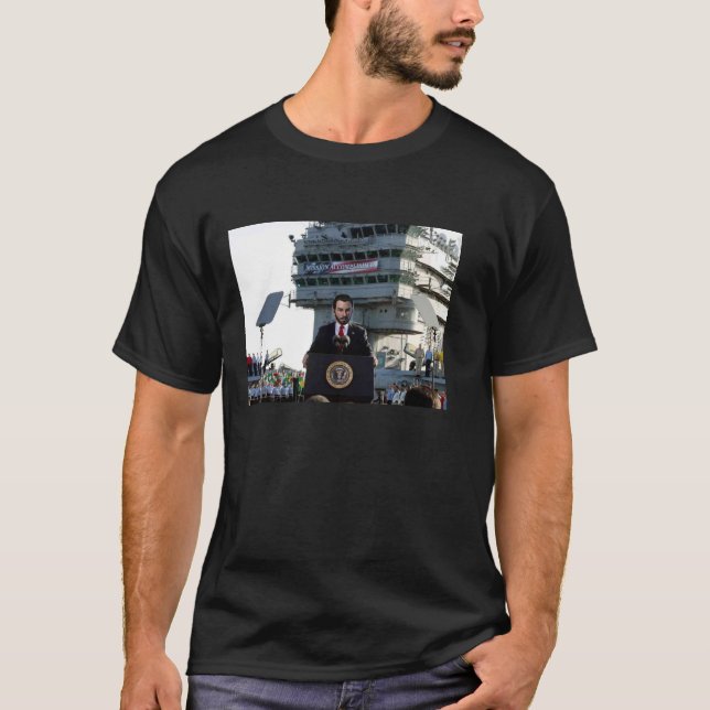 Mission Accomplished! Shirt (Front)