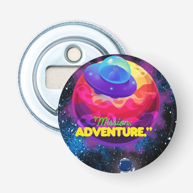 MISSION AND ADVENTURE BOTTLE OPENER (Front)