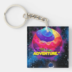 MISSION AND ADVENTURE KEY RING