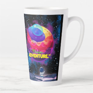 MISSION AND ADVENTURE LATTE MUG