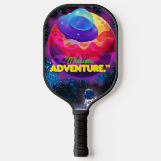MISSION AND ADVENTURE PICKLEBALL PADDLE