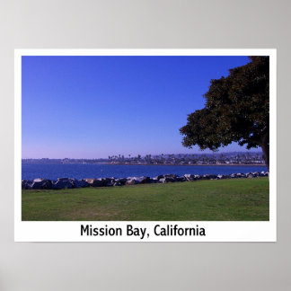 Mission Bay, California Poster