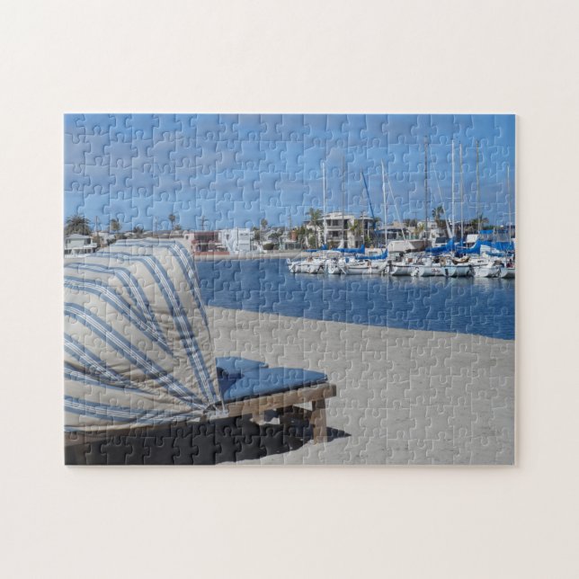 Mission Bay- San Diego Jigsaw Puzzle (Horizontal)