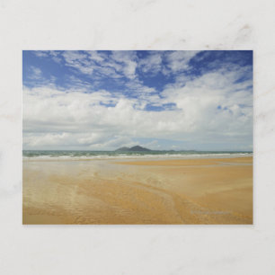 Mission Beach and Dunk Island Postcard