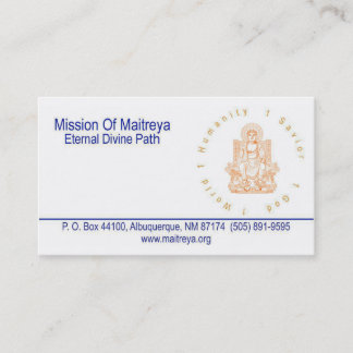 Mission Cards