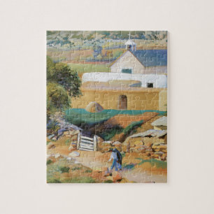 Mission Church Jigsaw Puzzle
