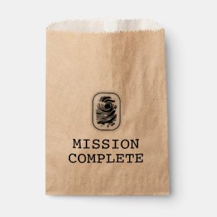 MISSION COMPLETE FAVOUR BAG