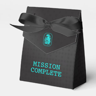 MISSION COMPLETE Spy Party Favour Box