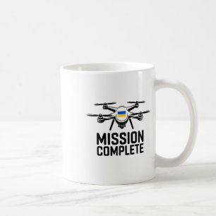 Mission Complete Ukraine Funny Quote Coffee Mug