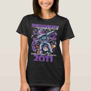 Mission completed 11st Birthday Boy Girl 11 Years T-Shirt