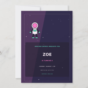 Mission Control Invitation