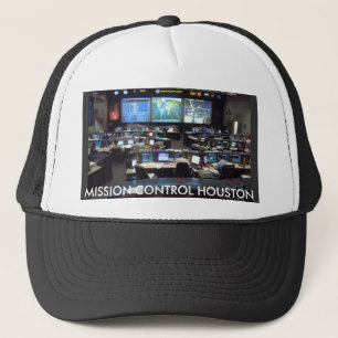 Mission Control Shuttle, MISSION CONTROL HOUSTON Trucker Hat