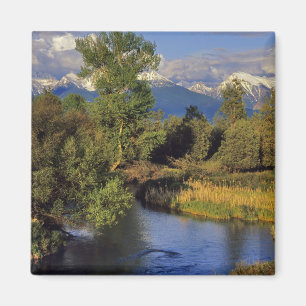 Mission Creek in the National Bison Range in Magnet
