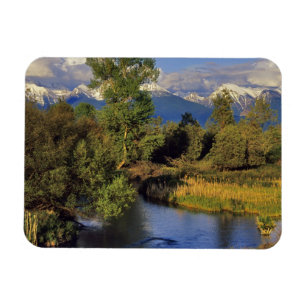Mission Creek in the National Bison Range in Magnet