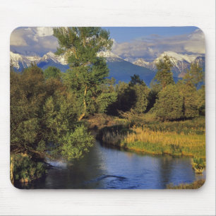 Mission Creek in the National Bison Range in Mouse Pad