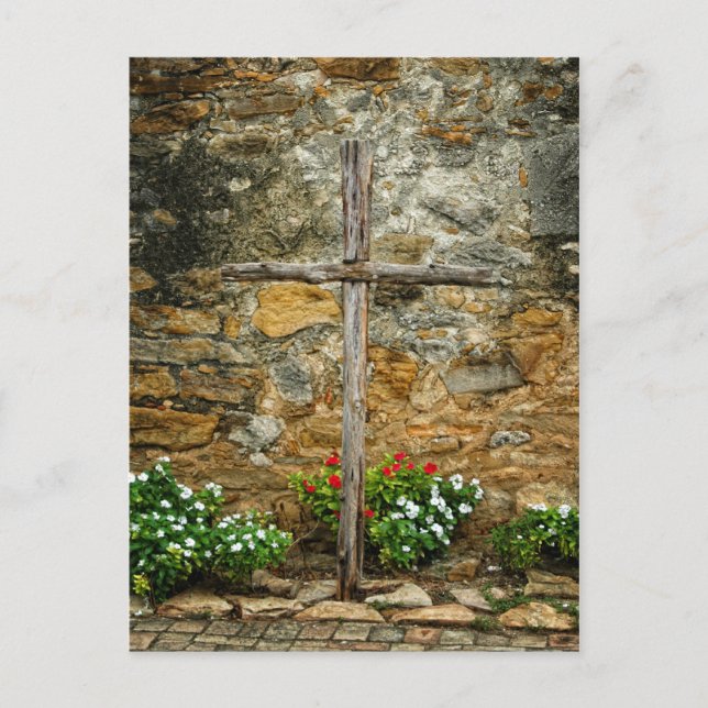 Mission Cross Postcard (Front)
