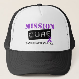 Mission Cure Pancreatic Cancer Trucker Hat